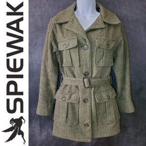 Vintage Spiewak Golden Fleece Military Coat Size M
